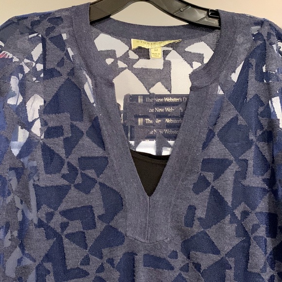 Sigrid Olsen Blouse # 126 - Picture 5 of 10